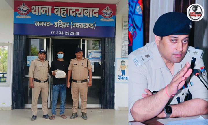 हरिद्वार पुलिस ने बहादराबाद हत्या मामले में आरोपी को गिरफ्तार किया।