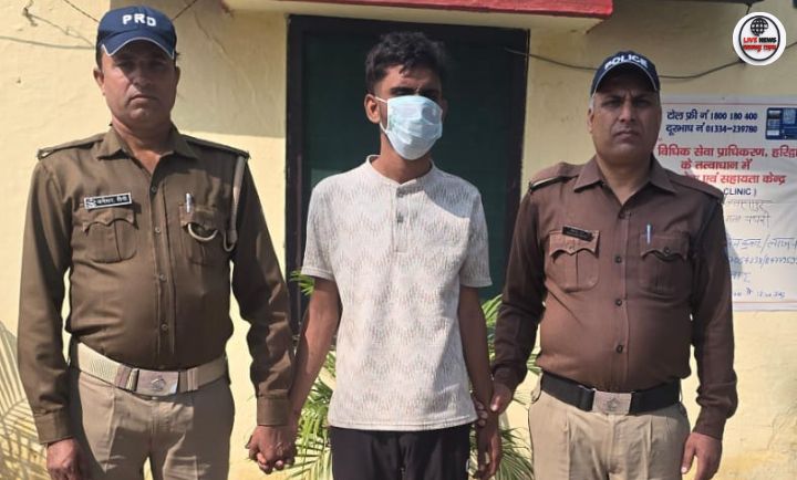 हरिद्वार पथरी पुलिस ने घोसीपुरा तिराहे से 20 लीटर कच्ची शराब के साथ युवक को गिरफ्तार किया — ड्रग्स फ्री देवभूमि अभियान के तहत कार्रवाई।