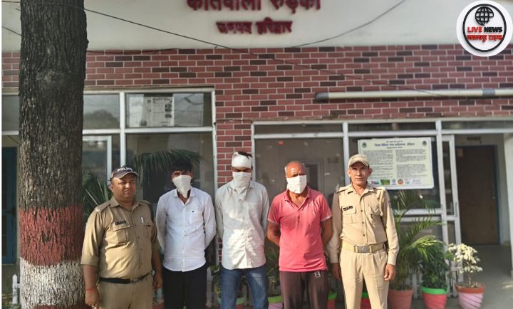 : रुड़की पुलिस ने मोहम्मदपुर में सड़क पर झगड़ा रोकते हुए तीन युवकों को गिरफ्तार किया