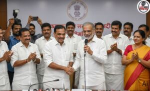 कर्नाटक में सत्ता समीकरण सिद्धारमैया–शिवकुमार बैठक के बाद सीएम बोले हमारे बीच कोई मतभेद नहीं..