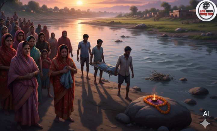 जौनपुर के केराकत में नदी में डूबी किशोरी की तलाश में जुटी पुलिस और ग्रामीण – यूपी न्यूज़”