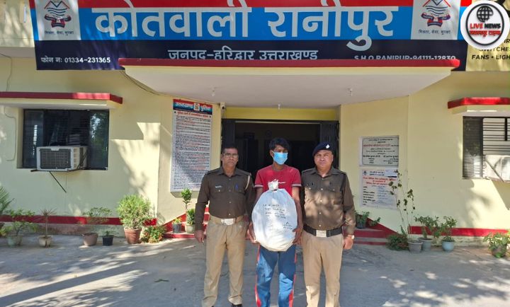 “रानीपुर पुलिस द्वारा मोबाइल टावर से चोरी की गई केबल और SMPS मॉड्यूल बरामद”