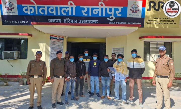 “रानीपुर सुमननगर में दो पक्षों के झगड़े पर पुलिस कार्रवाई, 7 लोगों पर शांतिभंग का केस”