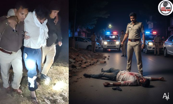 शाहपुर थाना क्षेत्र में ढिंढावली मार्ग पर देर रात पुलिस चेकिंग के दौरान सुरक्षा बढ़ाई गई।