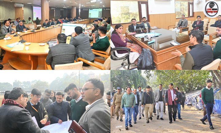 कुंभ मेला 2025 को लेकर नमामि गंगे परियोजना की बैठक हरिद्वार में आयोजित