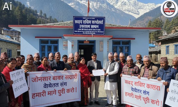 जौनसार बावर सस्ता गल्ला विक्रेताओं ने खाद्य सचिव को सौंपा ज्ञापन