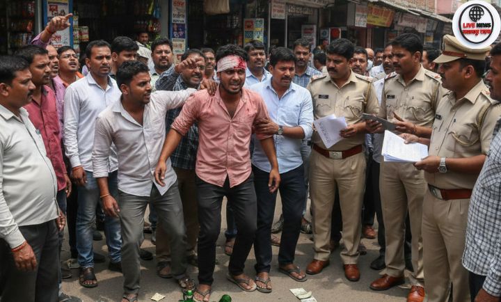 ज्वालापुर में शराब के पैसे मांगने पर मारपीट की घटना, हरिद्वार