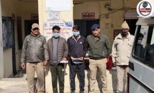 कनखल मेंअवैध चाकू के साथ 2 आरोपी गिरफ्तार बड़ी वारदात टली…