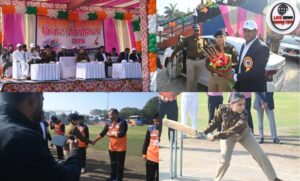 हरिद्वार में 14वीं प्रादेशिक पुलिस क्रिकेट प्रतियोगिता 2025 का भव्य शुभारंभ 20 टीमें ले रहीं हिस्सा…