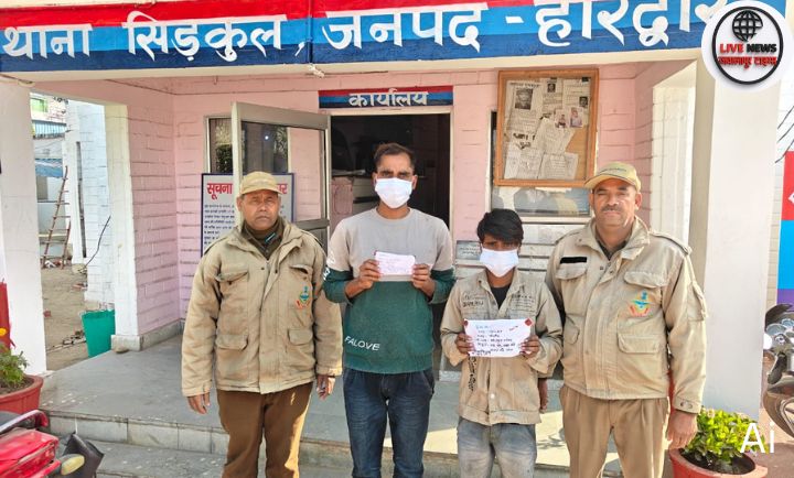 “सिडकुल पुलिस द्वारा रात्रि चेकिंग के दौरान सट्टा सामग्री बरामद करने की प्रतीकात्मक छवि।”