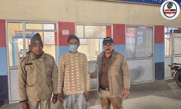 VVIP दौरे से पहले मंगलौर पुलिस द्वारा अवैध चाकू के साथ आरोपी की गिरफ्तारी”