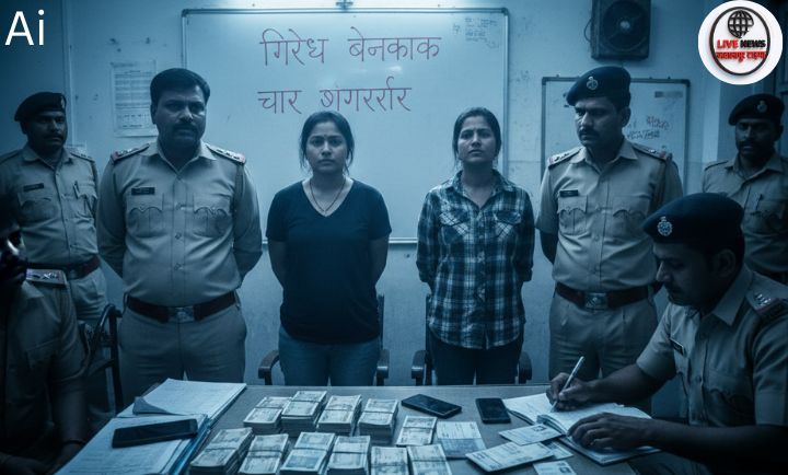 “जौनपुर में शादी के नाम पर ठगी करने वाले गिरोह के चार आरोपी गिरफ्तार”