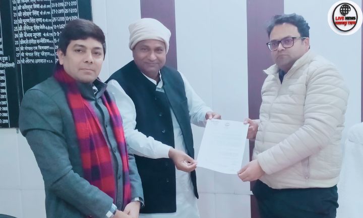 लक्सर विधायक मो शहजाद ने रेलवे ओवरब्रिज पर सुरक्षा जाल लगाने की मांग की”