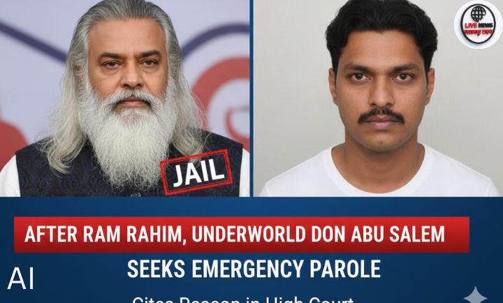 “बॉम्बे हाईकोर्ट में इमरजेंसी पैरोल की याचिका दाखिल करने वाला अंडरवर्ल्ड डॉन अबू सलेम”