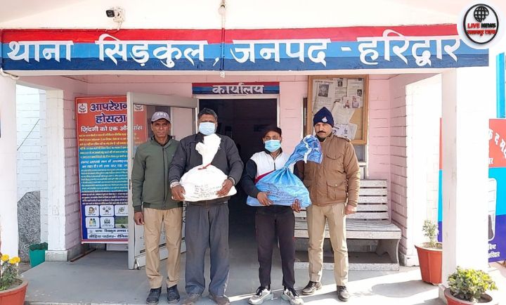 हरिद्वार SSP के निर्देश पर सिडकुल पुलिस की सख्त कार्रवाई अवैध शराब के साथ 2 तस्कर गिरफ्तार…