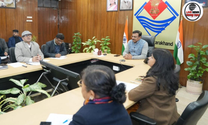 सचिवालय में राज्य कार्यकारिणी समिति की बैठक