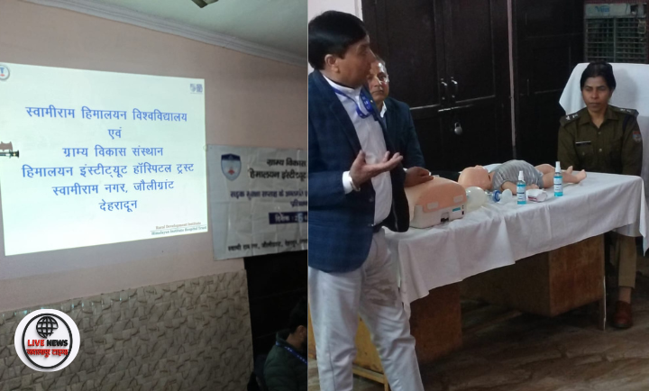 हरिद्वार रेलवे स्टेशन मेडिकल कैंप का दृश्य