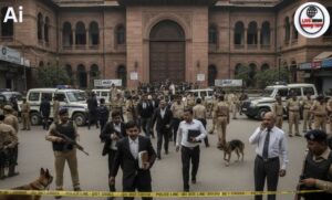 वाराणसी-अयोध्या समेत यूपी की अदालतों को बम से उड़ाने की धमकी जिला जज को ईमेल कचहरी खाली कराई गई…