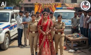 सुल्तानपुर में लुटेरी दुल्हन गैंग का भंडाफोड़ लाल जोड़े में शादी कर युवकों को लूटती थी ‘मुस्कान और उसके साथी…