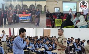 हरिद्वार में पुलिस आपके द्वार कार्यक्रम बालिकाओं को महिला सुरक्षा कानूनों की दी जानकारी…