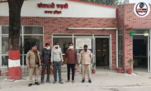 रुड़की में कोर्ट के आदेश पर हरिद्वार पुलिस की कार्रवाई 3 वारंटी गिरफ्तार…