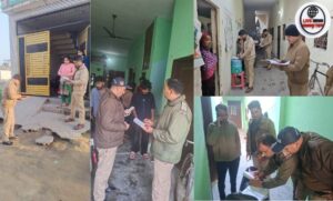 भगवानपुर में किरायेदार सत्यापन16 मकान मालिकों पर ₹1.60 लाख का जुर्माना …