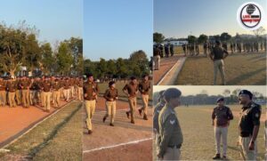 एसएसपी हरिद्वार ने जवानों के साथ लगाई दौड़ फिटनेस और अनुशासन पर दिया जोर…