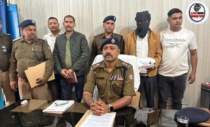 मंगलौर नहर पटरी ब्लाइंड मर्डर का खुलासा शराब पार्टी के बाद दोस्त ने पत्थर से कुचलकर की हत्या 20 हजार रुपये लूटे…