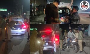 हरिद्वार में देर रात सघन पुलिस अभियान अवैध शस्त्र और संदिग्ध वाहनों पर कड़ी कार्रवाई…