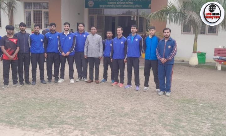 गुरुकुल कांगड़ी विश्वविद्यालय में स्पोर्ट्स न्यूट्रिशन और वेट मैनेजमेंट पर व्याख्यान छात्रों को संतुलित आहार…