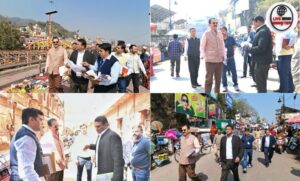 हरिद्वार में 21 किमी पॉड टैक्सी परियोजना को मिलेगी रफ्तार सचिव आवास राजेश कुमार ने किया स्थलीय निरीक्षण…