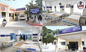 रुड़की में 9 बेड का आधुनिक ट्रॉमा सेंटर शुरू डीएम मयूर दीक्षित की पहल से आपातकालीन स्वास्थ्य सेवाएं हुई…