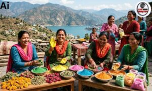 नई टिहरी में महिलाओं का हर्बल गुलाल बना होली की पहली पसंद प्राकृतिक रंगों की बाजार में बढ़ी मांग…