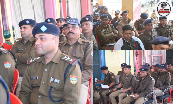 शारदीय कांवड़ मेले के लिए हरिद्वार पुलिस द्वारा की गई सुरक्षा व्यवस्था और ब्रीफिंग