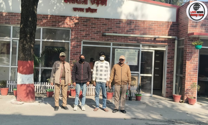 कोतवाली रुड़की पुलिस द्वारा सामूहिक दुष्कर्म मामले में आरोपियों की गिरफ्तारी