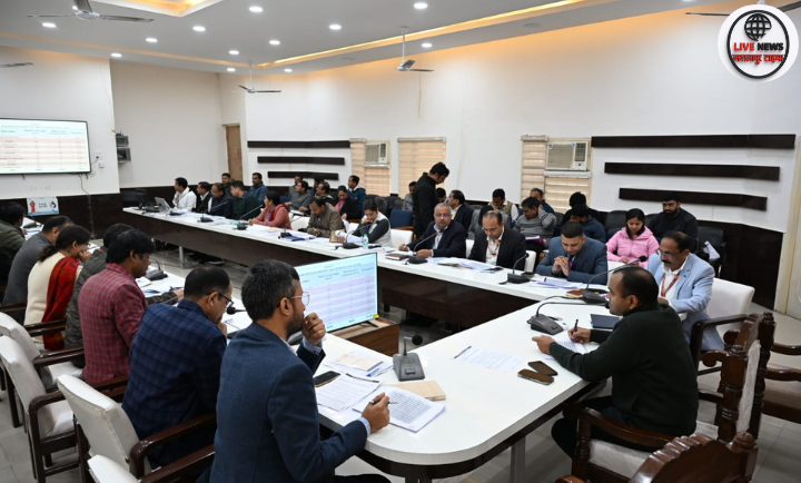 जिलाधिकारी मयूर दीक्षित के निर्देश: बेरोजगार युवाओं और किसानों को प्राथमिकता से ऋण…