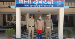 झबरेड़ा में जमीन विवाद पर शांति भंग, आरोपी पर कार्रवाई…