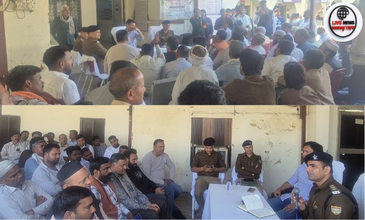 भगवानपुर में होली पर्व को लेकर पुलिस प्रशासन शांति व्यवस्था बनाए रखने हेतु आयोजित हुई बैठक…