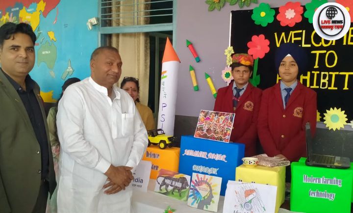 लक्सर के द जीनियस स्कूल ऑफ एक्सीलेंस में एक्सिबिशन कार्यक्रम विधायक मोहम्मद शहजाद ने बढ़ाया छात्रों का उत्साह…