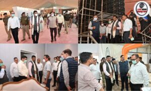 हरिद्वार में 7 मार्च को अमित शाह का दौरा बैरागी कैंप में कार्यक्रम की तैयारियां…