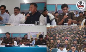 हरिद्वार में VVIP कार्यक्रम की तैयारियां तेज एडीजी ने पुलिस अधिकारियों को दिए सख्त निर्देश…