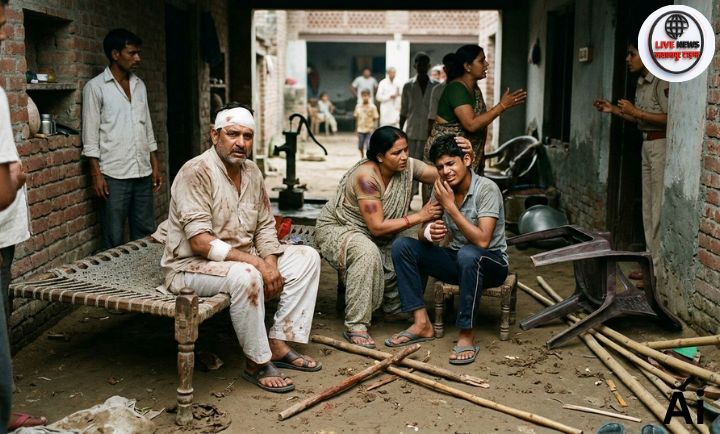 रुड़की के सोहलपुर सिकरोड़ा गांव में घर में घुसकर हमला लाठी-डंडों से मारपीट में तीन लोग घायल…