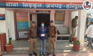 हरिद्वार के सिडकुल में नशा तस्कर गिरफ्तार, 71.26 ग्राम अवैध चरस बरामद…