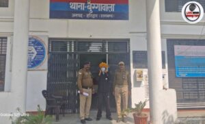 हरिद्वार के बुग्गावाला में वारंटी गिरफ्तार पुलिस ने आरोपी को घर से दबोचा…