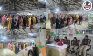 हरिद्वार में EXIDE कंपनी में महिलाओं को दी गई सुरक्षा और साइबर जागरूकता की जानकारी…