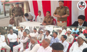 ईद पर्व से पहले रानीपुर पुलिस की शांति बैठक, अफवाहों से दूर रहने की अपील…