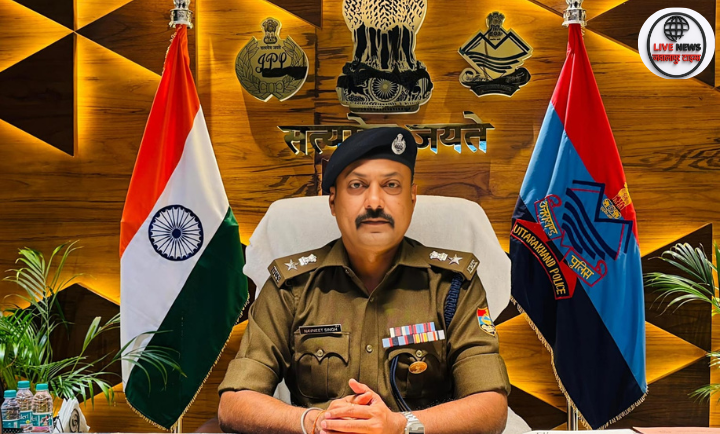 हरिद्वार में अवैध खनन पर सख्त कार्रवाई, SSP नवनीत सिंह ने आरक्षी को किया निलंबित