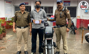 ज्वालापुर में पुलिस का बड़ा एक्शन, स्मैक तस्कर गिरफ्तार…