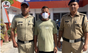 ज्वालापुर पुलिस का एक्शन, वारंटी आरोपी को किया गिरफ्तार…