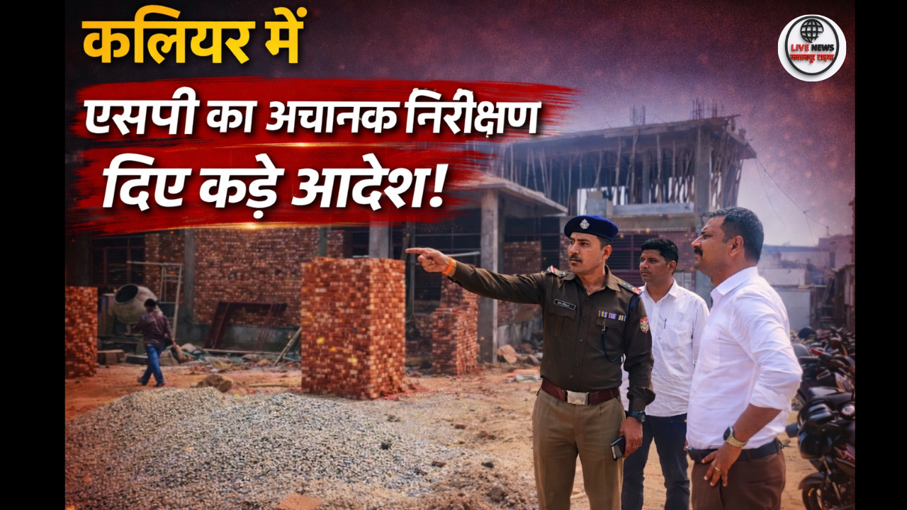 कलियर में SSP का अचानक निरीक्षण!  भवन निर्माण पर दिए सख्त निर्देश | Haridwar News